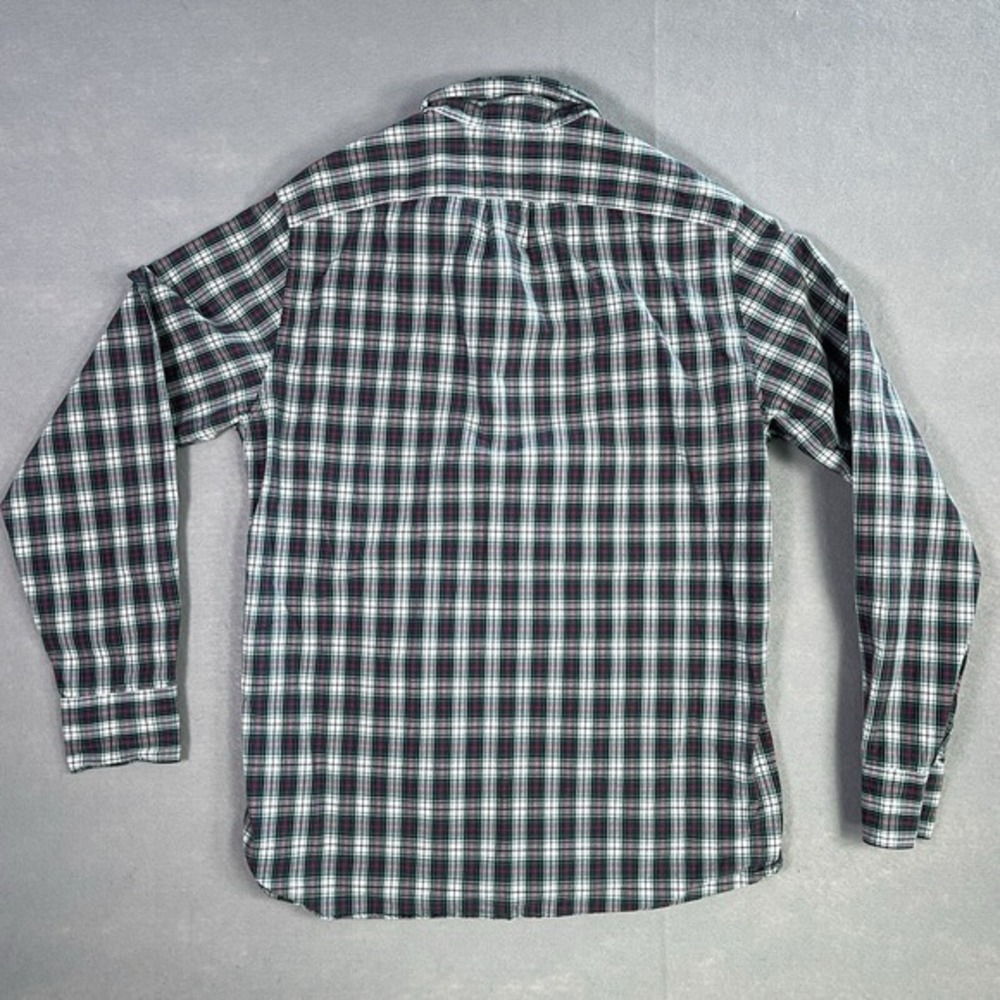J. Crew Long Sleeve Dress Shirt Men Small‎ Plaid Check Casual Office Business - Picture 7 of 8